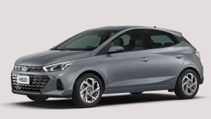 Ranking de carros mais vendidos no Brasil em outubro de 2026: Hyundai HB20 lidera