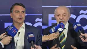 Lula x Flávio Bolsonaro: veja os pontos altos do debate da Band
