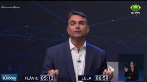 “A saúde não foi o melhor momento do governo do meu pai”, diz Flávio Bolsonaro sobre o enfrentamento à pandemia