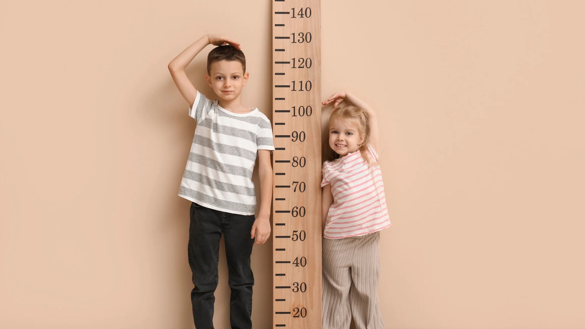Alta estatura infantil merece atenção, mas nem sempre indica um problema de saúde - Foto