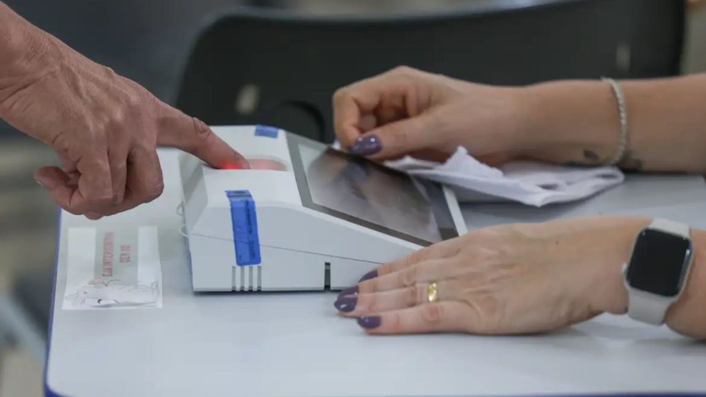 votação