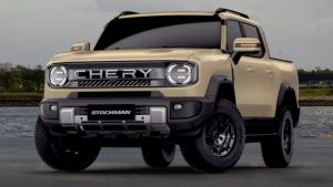 Nova picape diesel híbrida da Chery combina alta potência e reboque de 3,5 toneladas