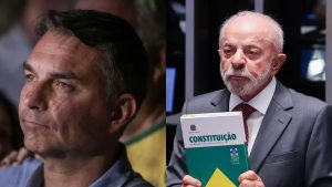 Pesquisa BTG/Nexus: Flávio Bolsonaro tem 50,3% e Lula 49,7% no 2º turno