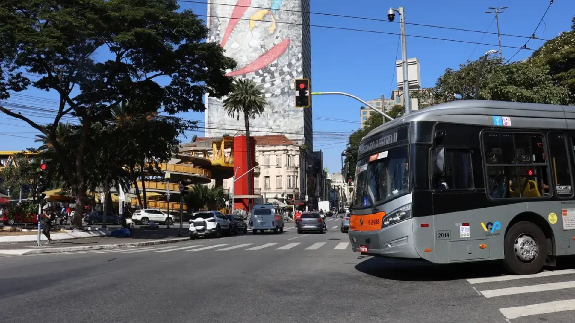 Greve de ônibus afeta 267 mil passageiros na Zona Sul de SP nesta segunda