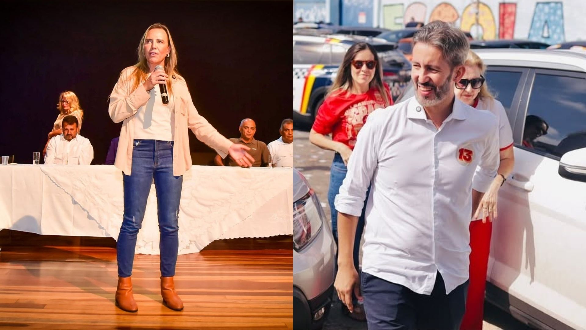 Celina Leão vai ao 2º turno no Distrito Federal contra Leandro Grass