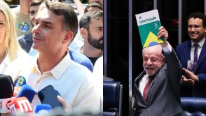 Pesquisa Real Time Big Data: Flávio Bolsonaro marca 52% e Lula 48% a cinco dias do 2º turno