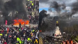 Protestos se espalham pela Europa em meio à pressão por moradia, salários e serviços públicos