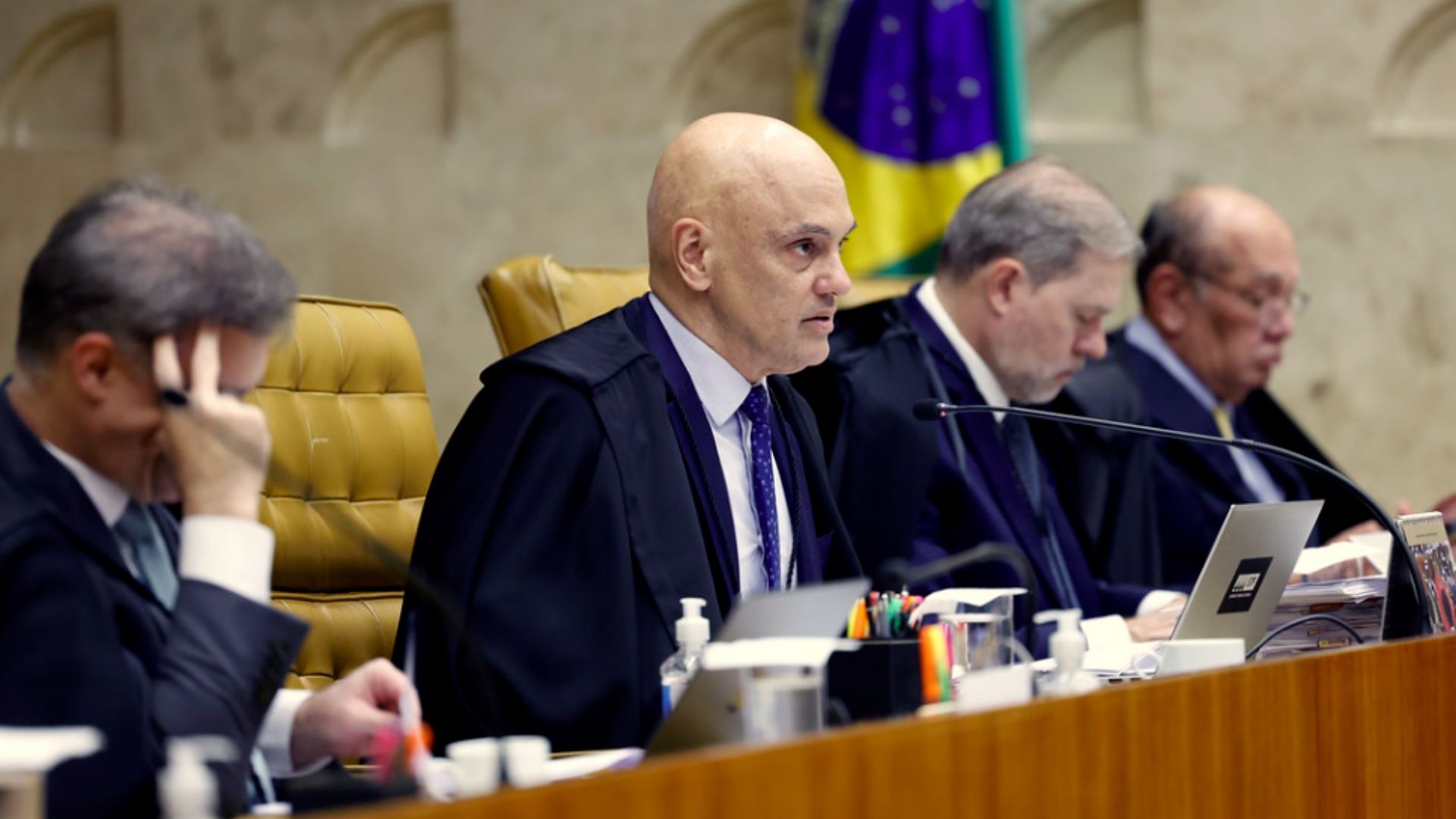 Alexandre de Moraes se reune com cúpula da Polícia Federal