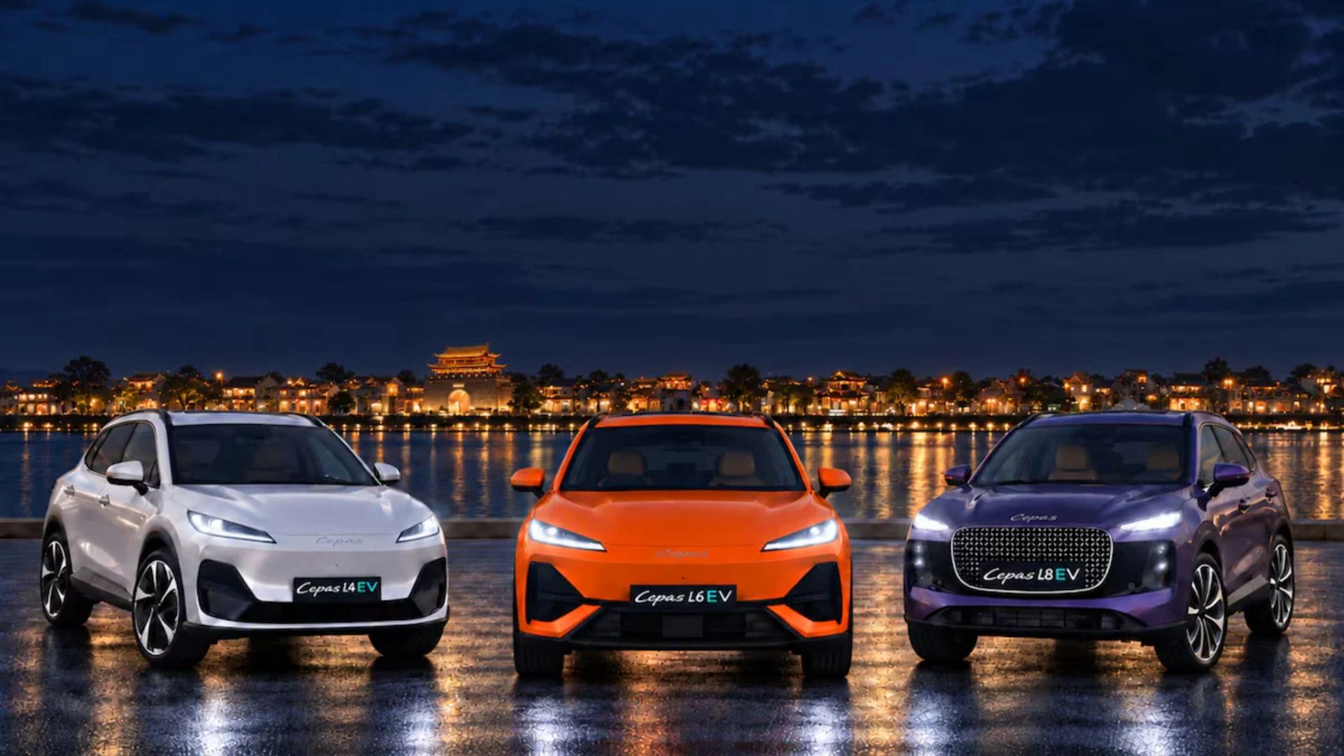 Chery confirma a chegada da marca Lepas ao Brasil em 2027 com foco em SUVs premium - Foto
