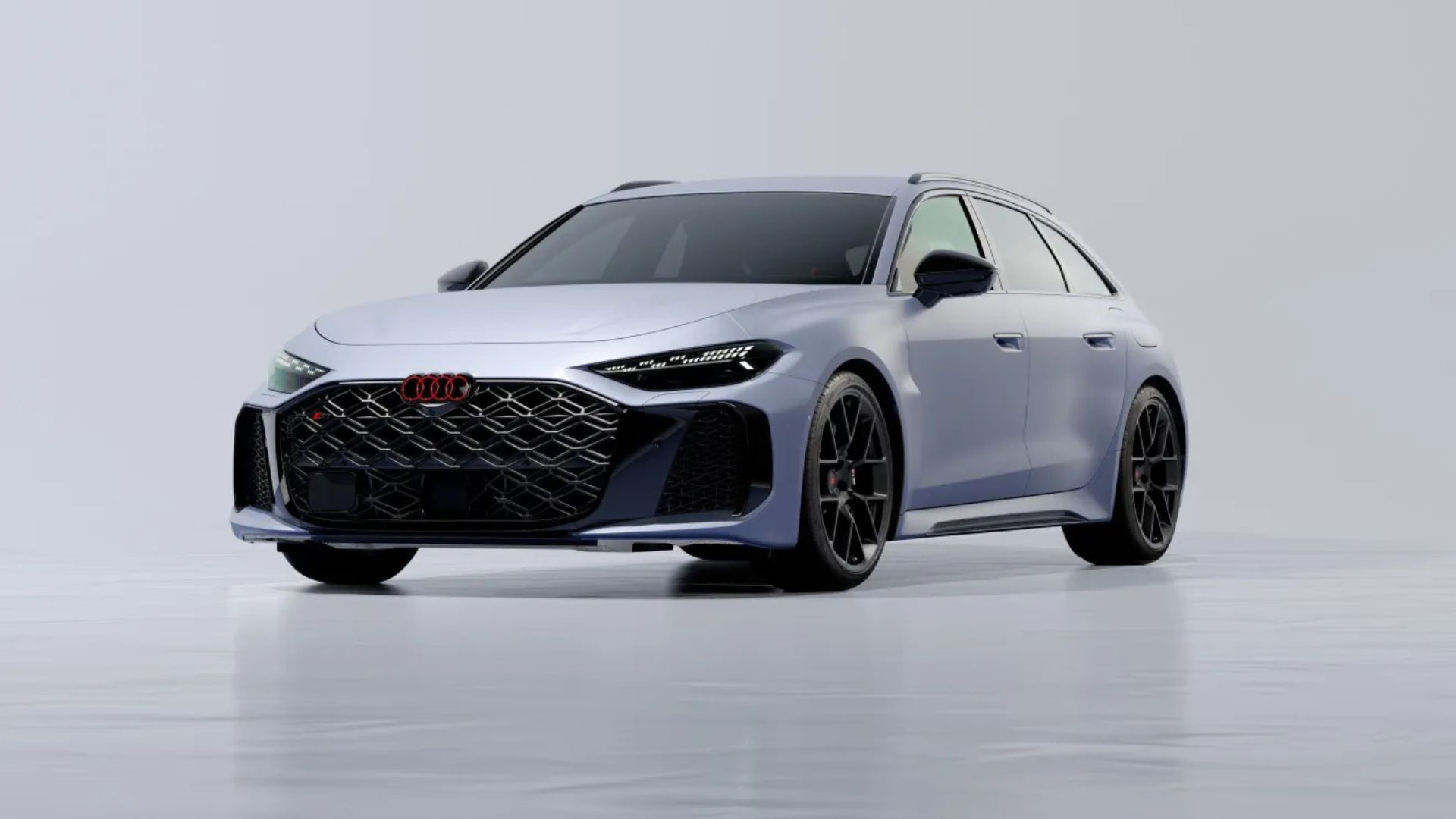 Com pintura única que muda sob as luzes da pista, Audi RS 5 estreia no GP de Singapura de F1 e esgota produção - Foto
