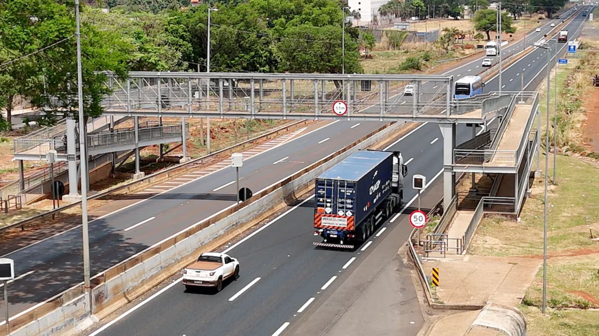 DER-SP aprova fiscalização eletrônica em pontos estratégicos de cinco rodovias