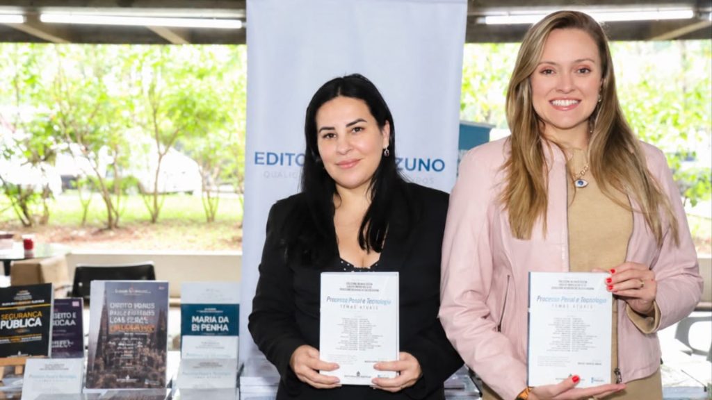 Delegada, professor da USP e pesquisadora lançam livro sobre IA e avanços tecnológicos na investigação e na Justiça criminal