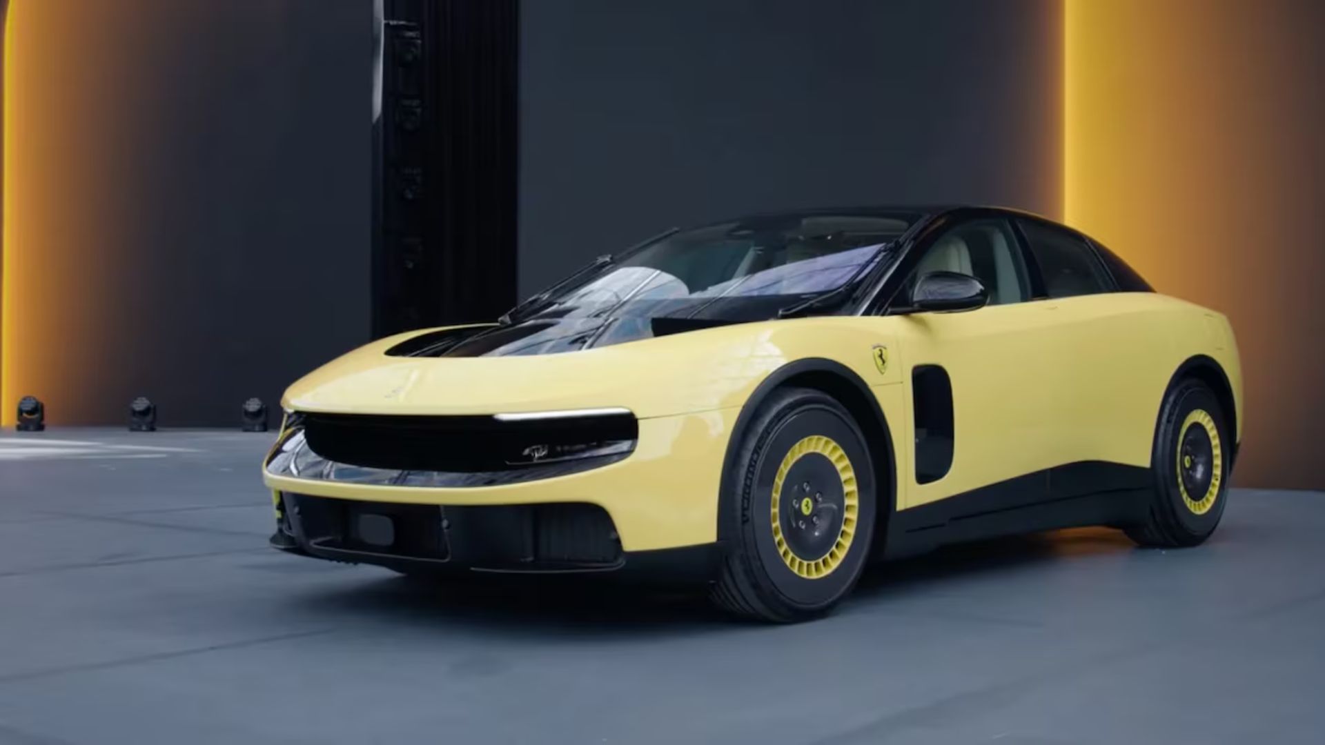 Ferrari Luce: o primeiro elétrico da marca nasceu após conselho de Jeff Bezos