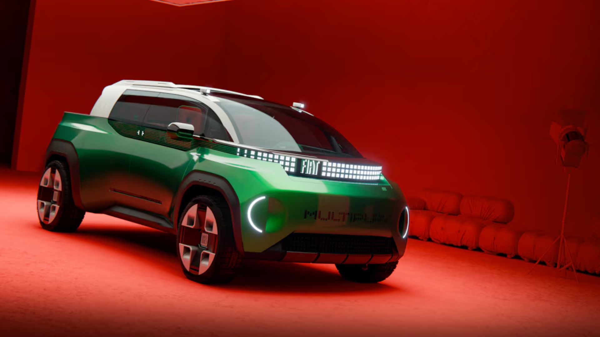 Fiat Multipla inspira conceito de SUV que se transforma em p | Variedades | QTU Notícias