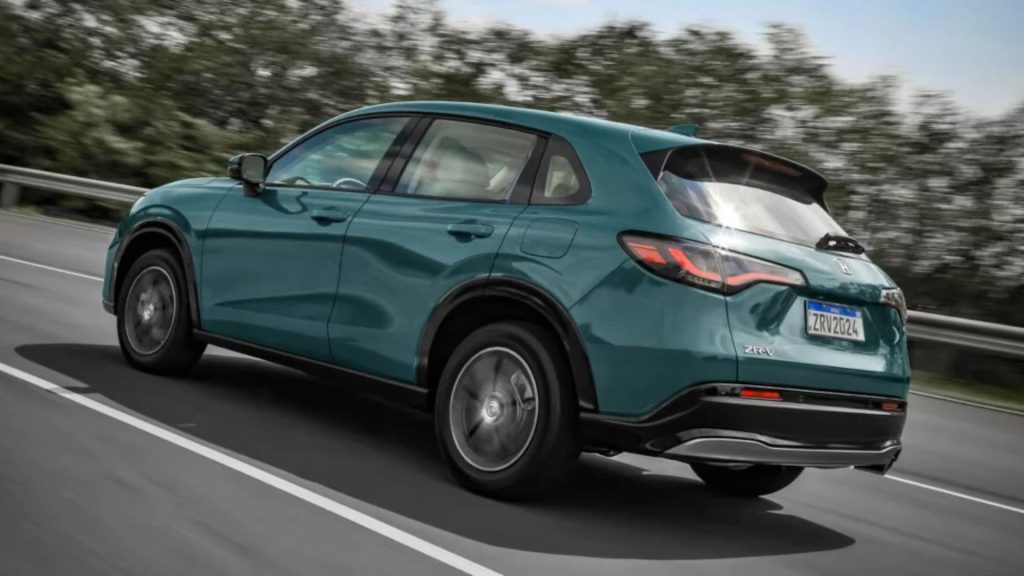 Honda ZR-V deve ter importação encerrada no Brasil até o fim do ano