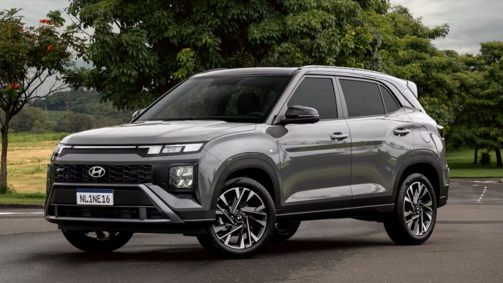 Hyundai Creta lidera buscas no programa Move Brasil de incentivo a taxistas e motoristas de app