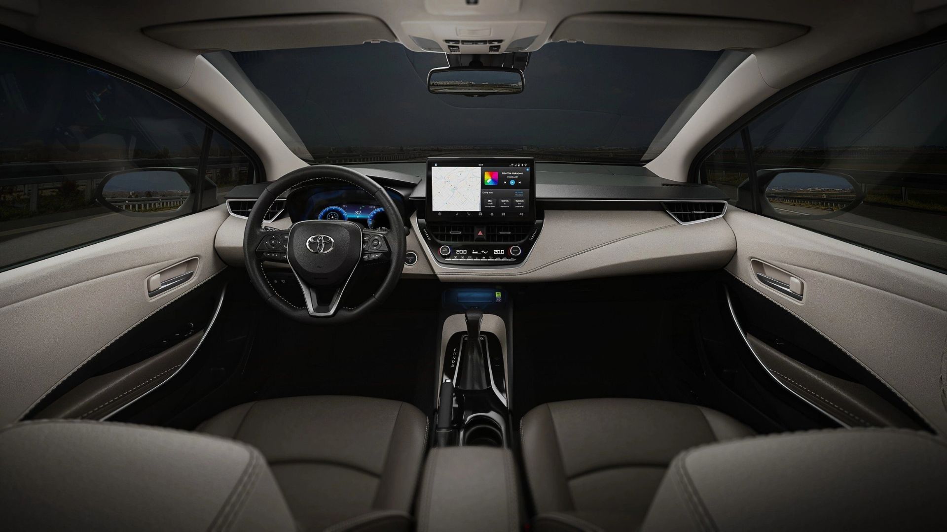 Inteligência artificial assume o volante de um Toyota Corolla e tenta guiá-lo em teste inédito