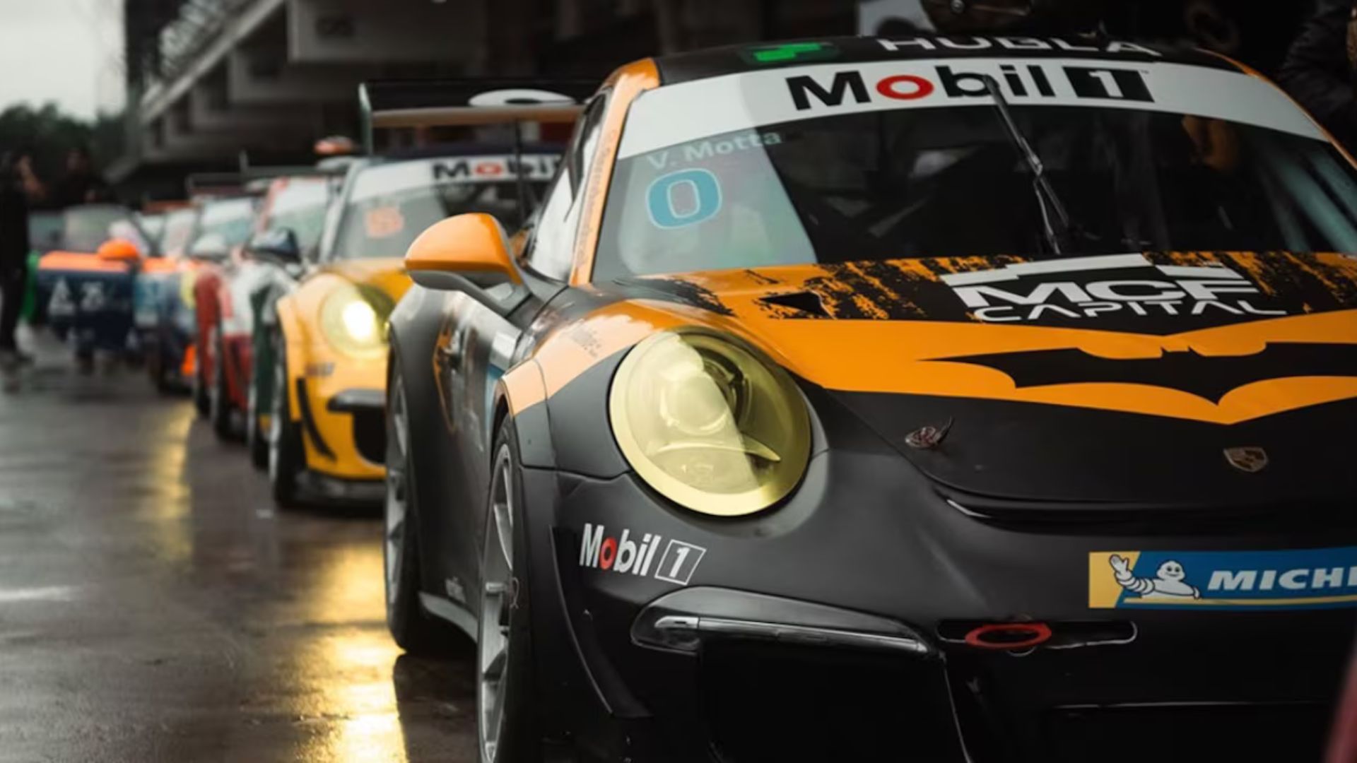Inteligência artificial na Porsche Cup analisa batidas e reduz em 40% gargalos nos boxes