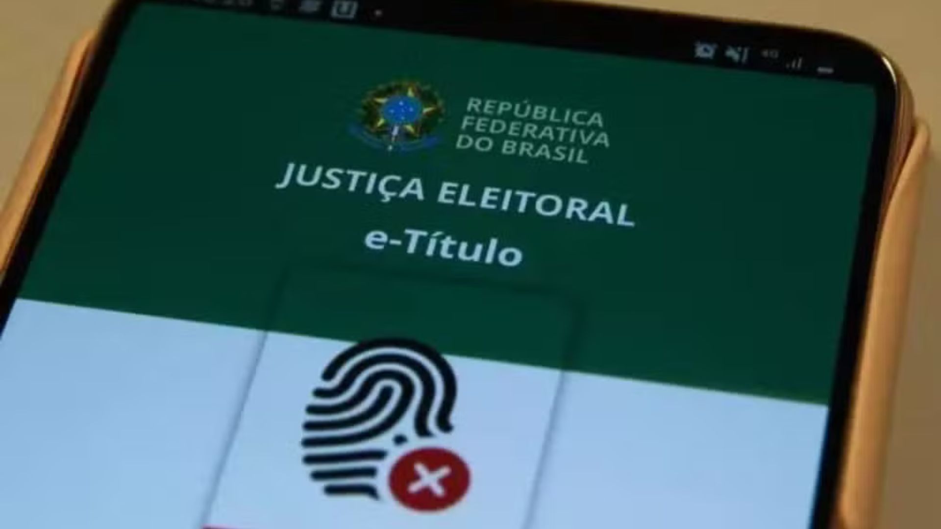 Liberado no dia da votação: o detalhe no e-Título que permite garantir o voto de última hora