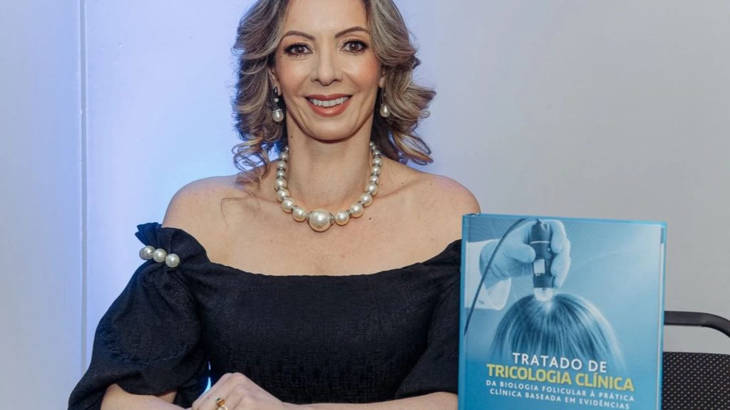Médica lança o Tratado de Tricologia com avanços na saúde capilar e diagnóstico