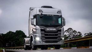 Motores Scania Super 11 litros: fabricante antecipa novidades para a Fenatran 2026