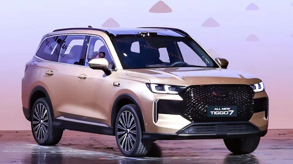Novas opções de SUVs da Chery trazem Tiggo 7 ampliado e X7 inédito