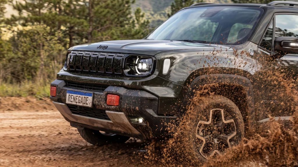Novo Jeep Renegade tem 2ª geração confirmada para 2028 no Brasil