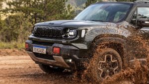 Novo Jeep Renegade tem 2ª geração confirmada para 2028 no Brasil
