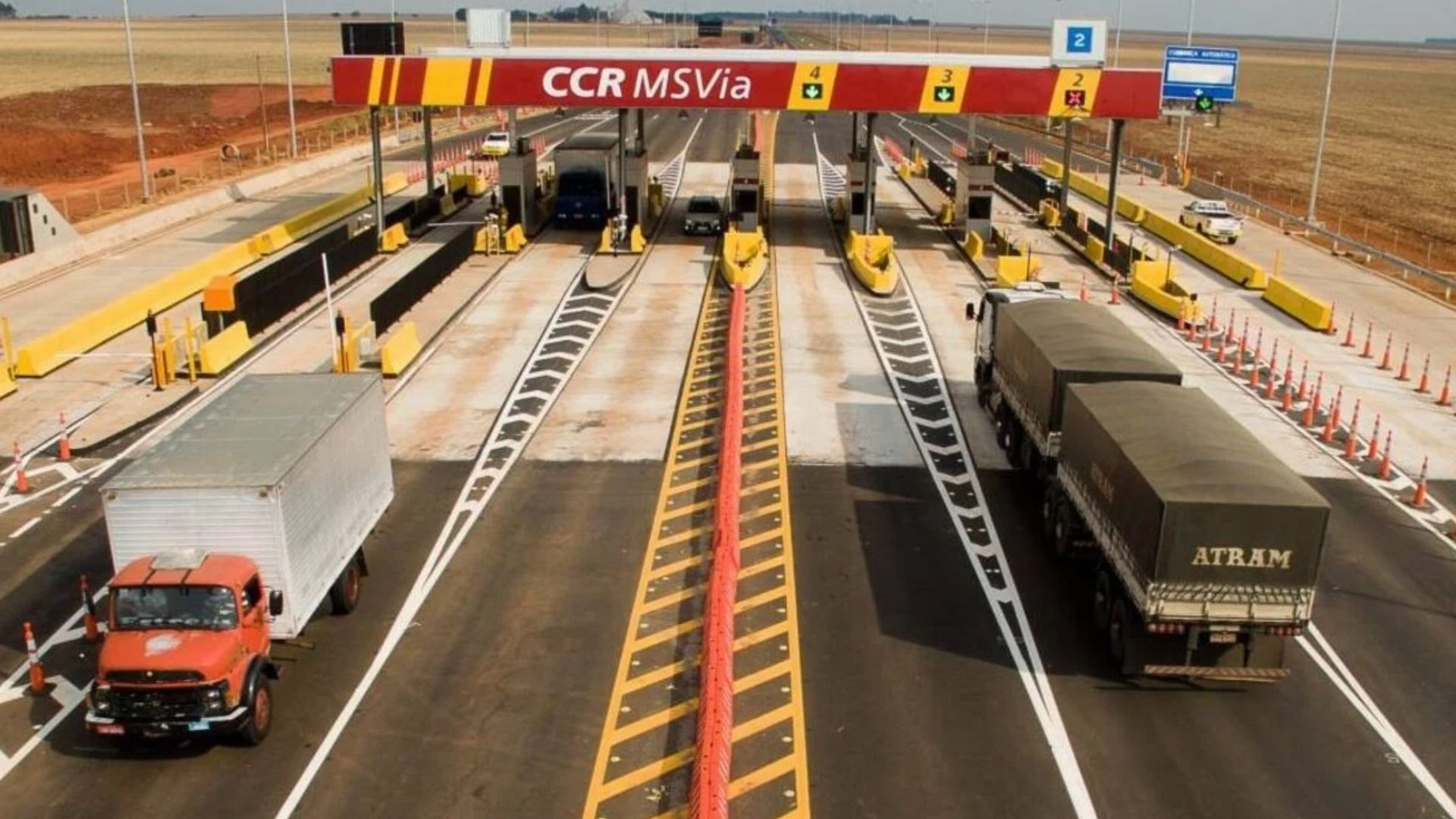 Pedágio para caminhões: nova regra em concessões pode elevar tarifa em até 50% - Foto
