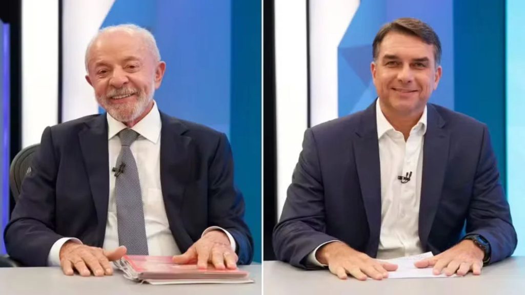 Pesquisa Datafolha no 2º turno mostra empate técnico entre Flávio e Lula