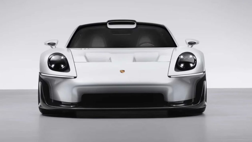 Porsche Mission S conceito sem tela multimídia antecipa novo superesportivo da marca