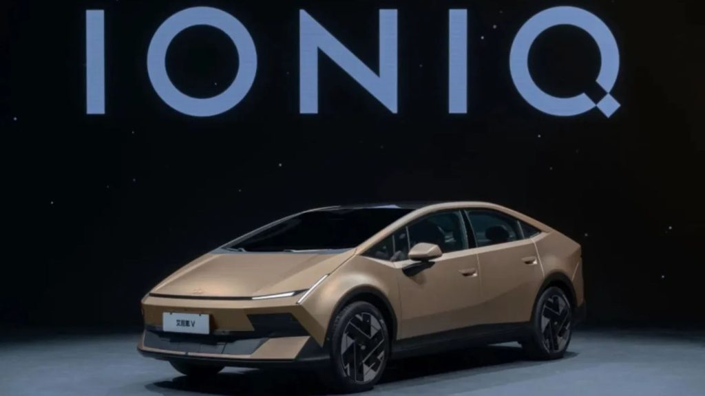 Preço de popular e tela de 27 polegadas o surpreendente Hyundai Ioniq V
