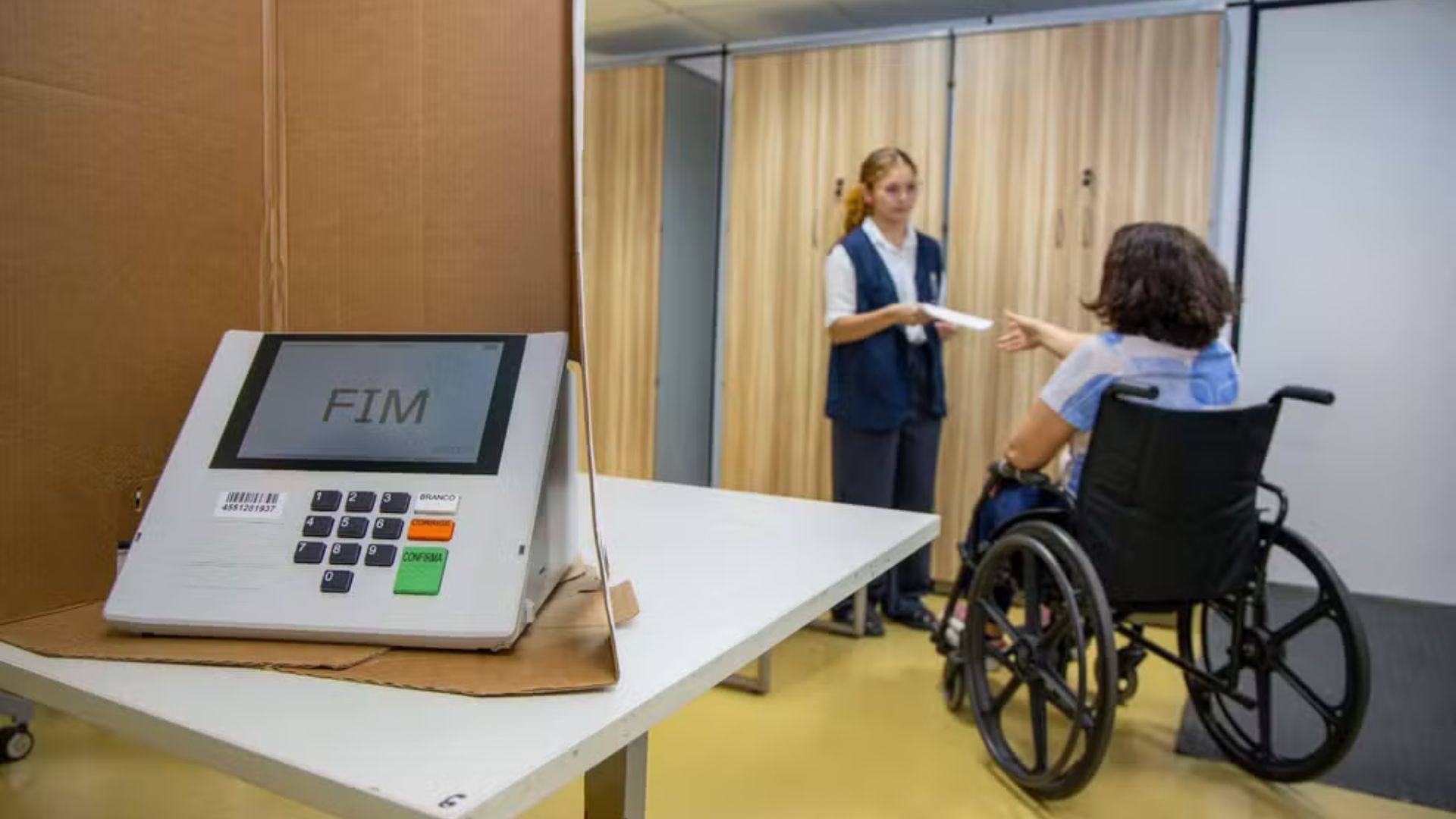 Recorde de eleitores com deficiência nas Eleições 2026 traz recursos inéditos e acompanhante liberado na cabine