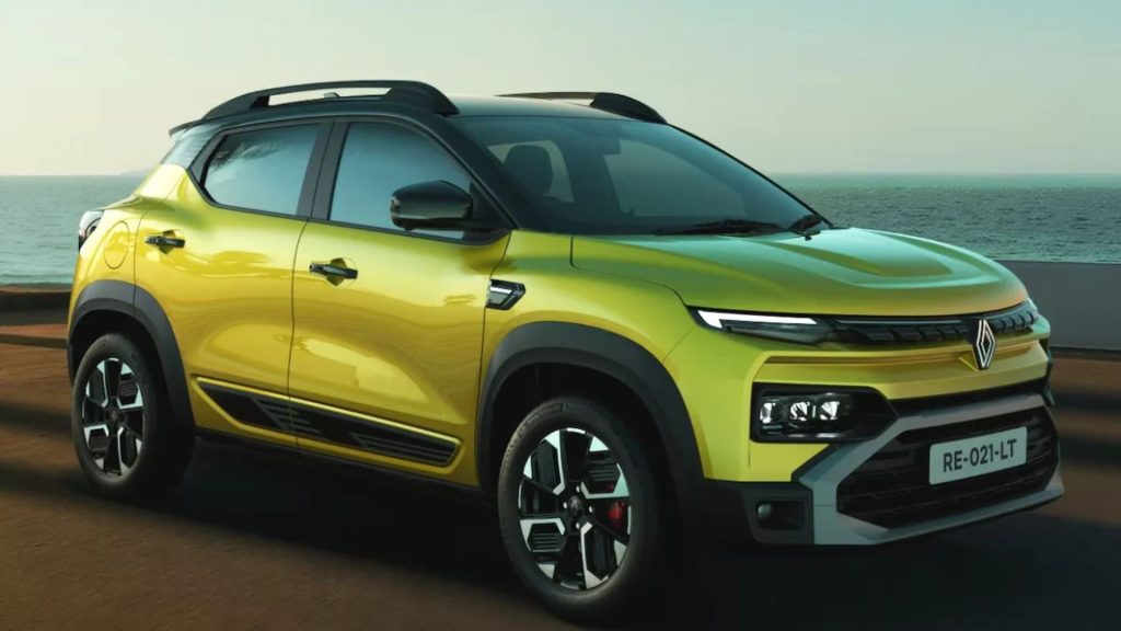 Renault Kiger é registrado no Brasil e pode virar novo SUV de entrada da marca