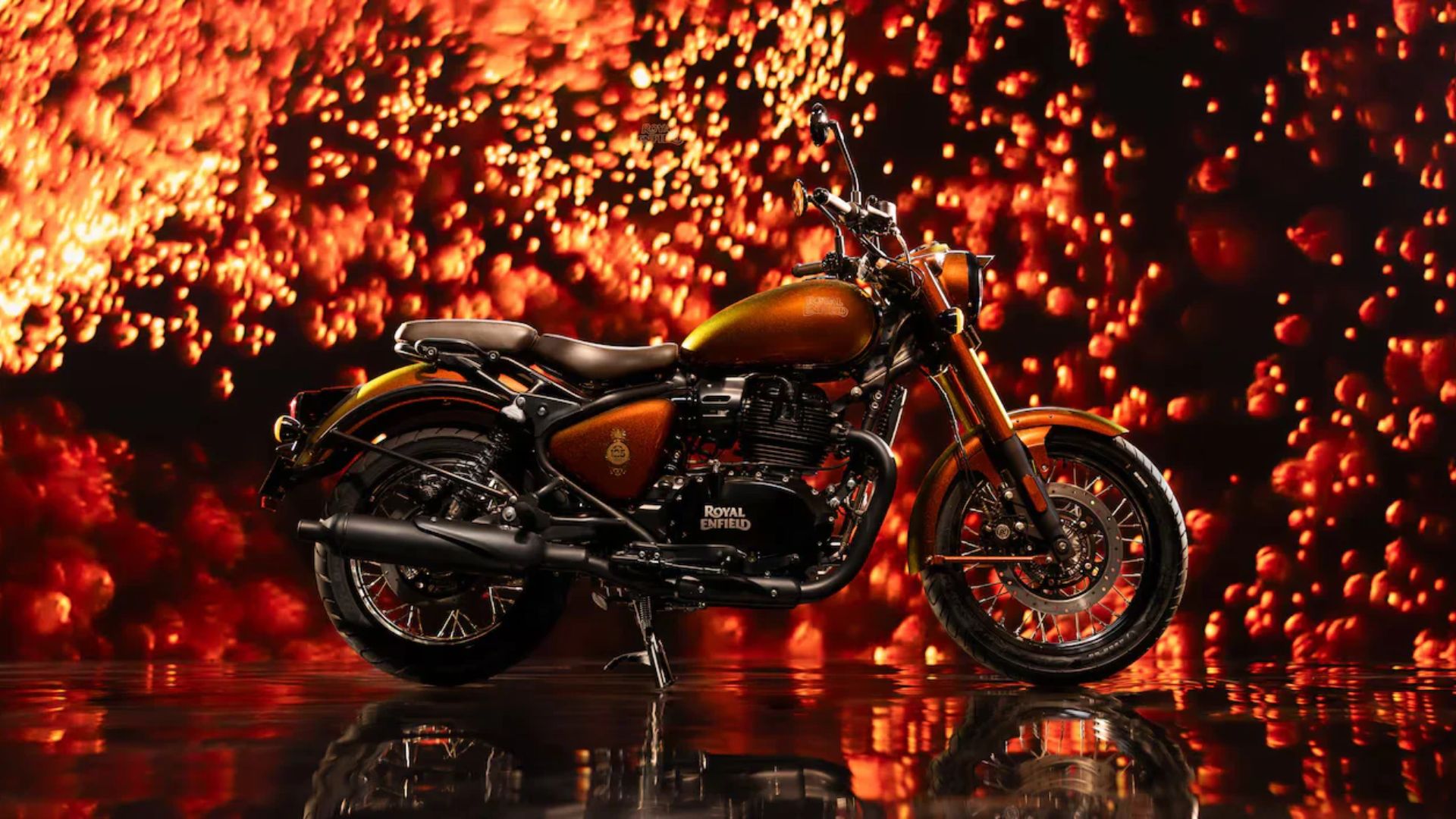 Royal Enfield Classic 650 especial de 125 anos chega ao Brasil por R$ 49.990