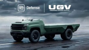 Silverado 3500HD: GM apresenta versão militar e sem motorista de picape nos EUA