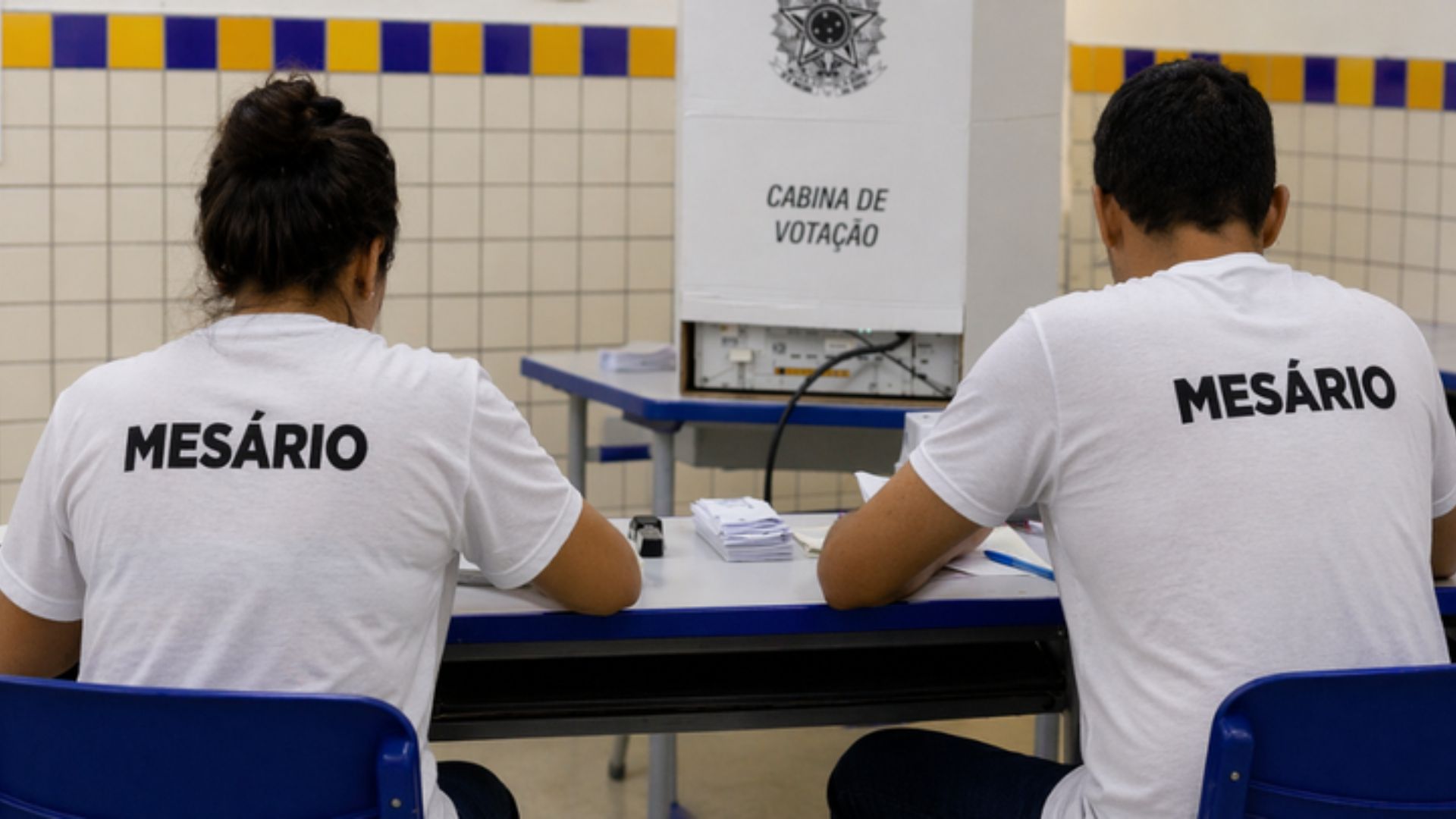 Trabalhou como mesário nas Eleições 2026? Saiba como resgatar seus dias de descanso no emprego