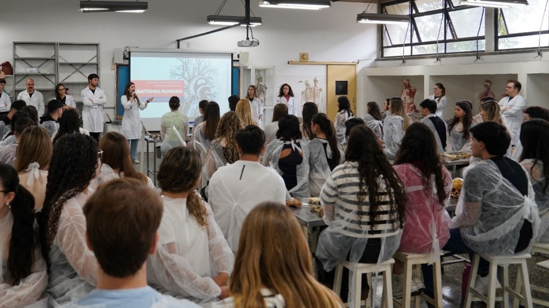 UMC promove workshop de imersão prática em Medicina