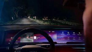 Visão noturna no Cadillac Escalade: como funciona o sistema de câmera térmica no SUV