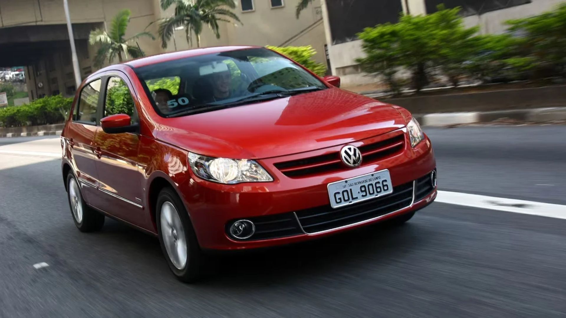 Volkswagen Gol ainda é o carro mais comum em 76% das cidades brasileiras - Foto